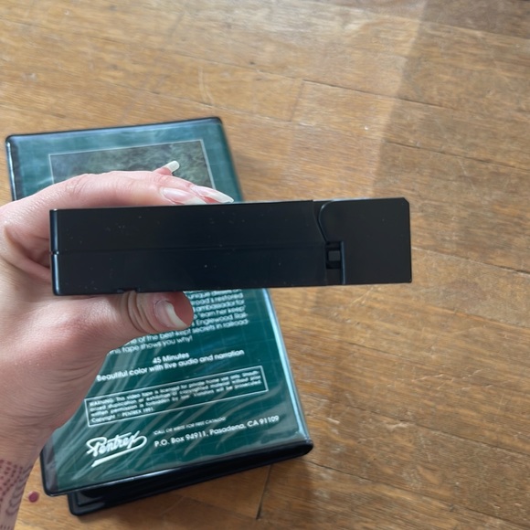 VHS 📼 Canfor’s Englewood Railway videotape - Picture 10 of 12